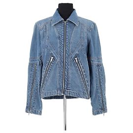 Giacca in cotone blu Zadig & Voltaire Blu
