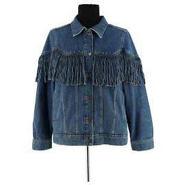 Autre Marque Chaqueta Balzac de algodón azul Azul
