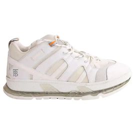 Burberry Zapatillas bajas blancas Blanco