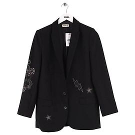 Zadig & Voltaire Blazer Schwarz Schwarz