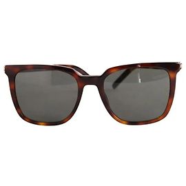 Autre Marque Occhiali da sole Saint Laurent marroni in plastica Marrone