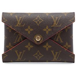 Louis Vuitton Monogram Pochette Kirigami MM Clutch Bag braun Braun