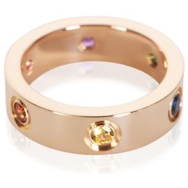 Cartier Rose Gold Love Ring Other