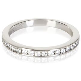Fede Tiffany & Co. in platino con diamanti a canale Altro
