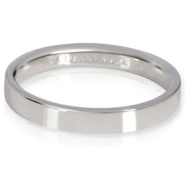 Tiffany & Co. Platinum 3mm Flat Band Other