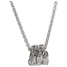 Bulgari Colar Serpenti Viper BVLGARI em ouro branco e diamantes Outro