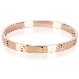 Bracelete Love Cartier em ouro rosa Outro