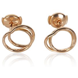 Pendientes Vertige Coeur Hermès Rose Gold Otro