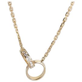 Pendente Love Cartier in oro giallo e diamanti Altro