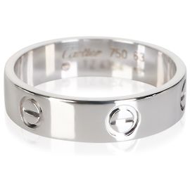 Cartier Love Ring aus Weißgold Andere