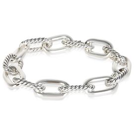 Pulsera de cadena Madison David Yurman en plata de ley Otro