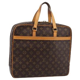 Louis Vuitton Porte-Documents Pegase Monogram Canvas Marron