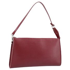 Louis Vuitton Pochette Accessoires NM Epi Leather Rouge