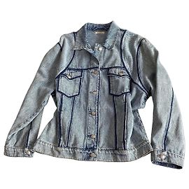 Giacca in denim Nina Ricci azzurro Blu