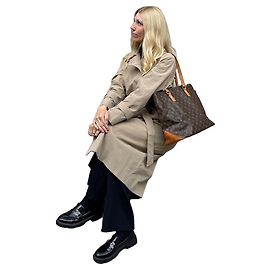 Louis Vuitton Mezzo En Mezzo Preto