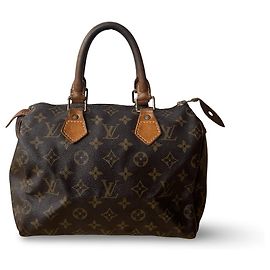 Louis Vuitton Speedy 25 Bege