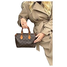 Louis Vuitton Speedy 25 Beige