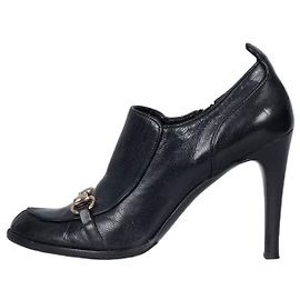 Décolleté Gucci in pelle nera NWOB EU 38.5 usate Altro