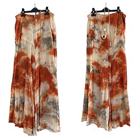 Pantalon large Isabel Marant imprimé tie & dye