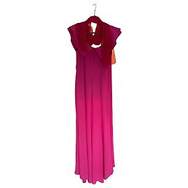 Autre Marque TO LOVE TO LOVE Maxikleid Pink Polyester Pink
