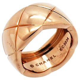 Chanel Coco Crush Band Ring Other