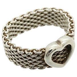 Autre Marque Tiffany & Co. Somerset Heart Ring Andere