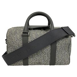 Christian Dior Lango 26 Handtasche aus Canvas Braun