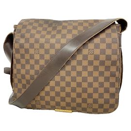 Louis Vuitton Damier Bastille Shoulder Bag Damier ebene