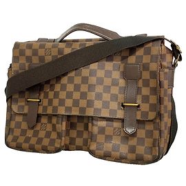 Bolsa de Ombro Louis Vuitton Damier Broadway Damier ebene