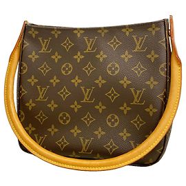 Louis Vuitton Monogram Looping MM Schultertasche Braun