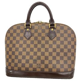 Louis Vuitton Damier Alma Handtasche Damier ebene