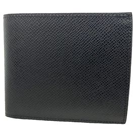Louis Vuitton Taiga Portefeuille Marco NM Wallet Nero