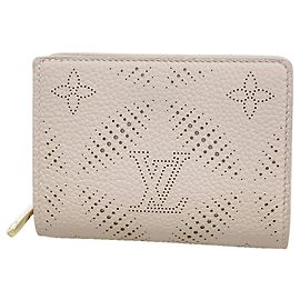 Louis Vuitton Mahina Portefeuille Wallet Castaño