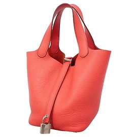 Hermès Borsa Hermes Picotin Lock PM Rosa