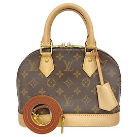 Louis Vuitton Alma BB Monogram Handbag M46990 Brown