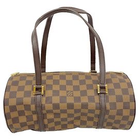 Bolso de mano Louis Vuitton Damier Papillon 30 Damier ebene