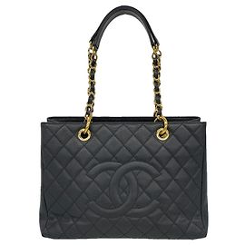 Borsa Tote con catena Chanel Matelassé Nero