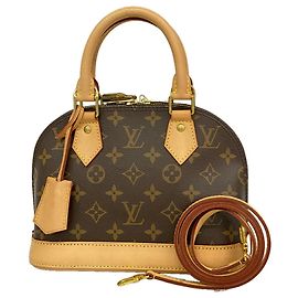 Sac à main Louis Vuitton Alma BB Monogram Marron