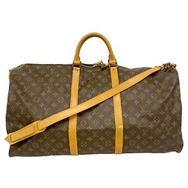 Sac Boston Louis Vuitton Marron Marron
