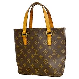Louis Vuitton Monogram Vavin PM Handbag Brown