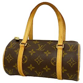 Borsa Louis Vuitton Monogram Papillon 19 Marrone
