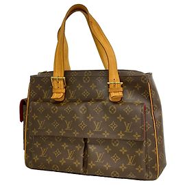 Sac à épaule Louis Vuitton Monogram Multiplicité Marron