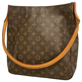 Louis Vuitton Monogram Looping GM Schultertasche Braun