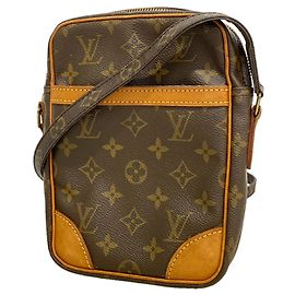 Sac à épaule Louis Vuitton Monogram Danube Marron