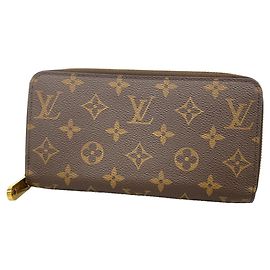 Portefeuille Zippy Monogram Louis Vuitton Rose