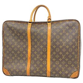 Bolsa Boston Louis Vuitton - Monogram Sirius 50 Marrom