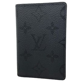 Louis Vuitton Monogram Midnight Portacarte Nero