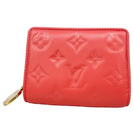 Louis Vuitton Portefeuille Lou Wallet M83105 Pink