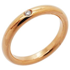 Autre Marque Tiffany & Co. Ehering aus 18K Roségold mit Diamanten Andere