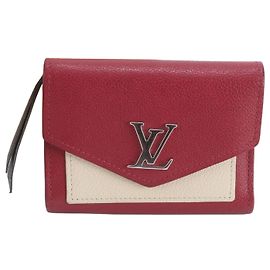 Louis Vuitton Portefeuille MyLockme Compact Wallet Outro